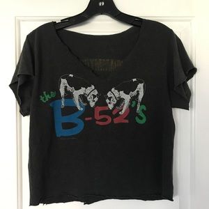 Vintage B-52s shirt (1983)